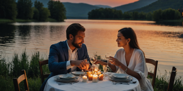 Cena para parejas