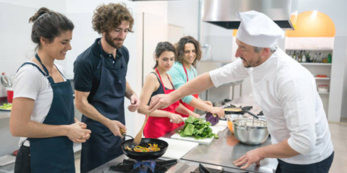 clases de cocina en casa